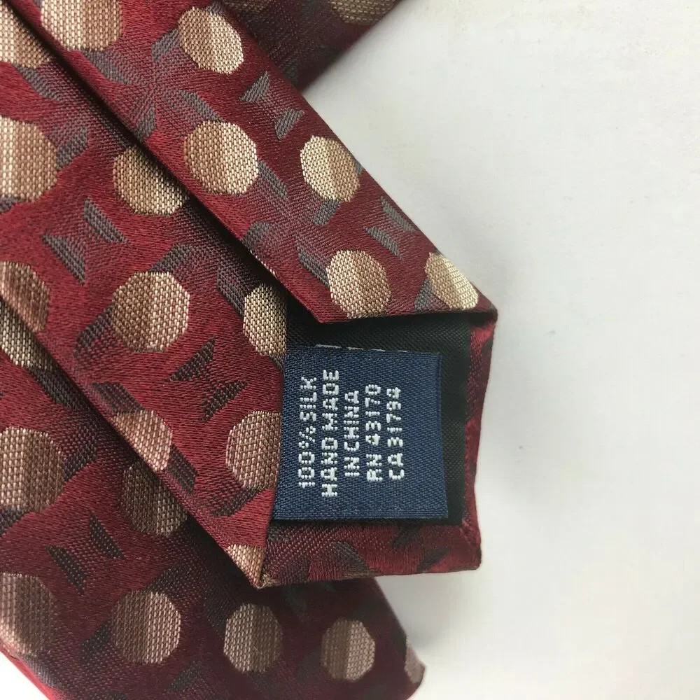 John Ashford Ties 100% Silk Handmade Lot of 3 Ties
